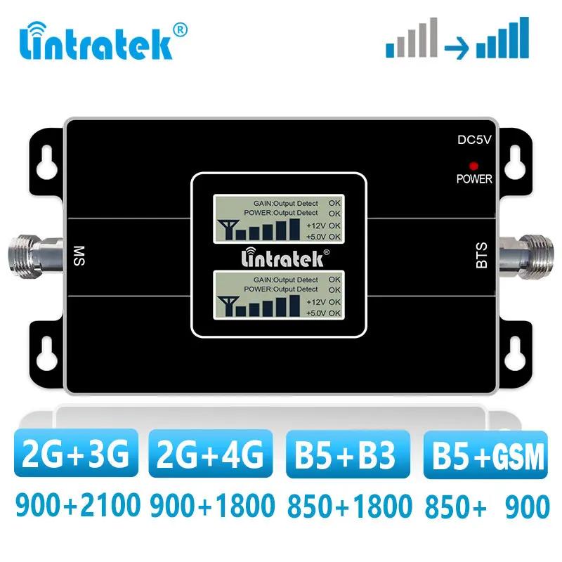 Lintratek    2G 3G 4G GSM 귯  900 1800 2100 850 MHz LTE ȣ ν CDMA B5 UMTS WCDMA DCS